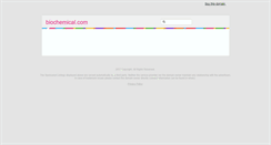 Desktop Screenshot of biochemical.com
